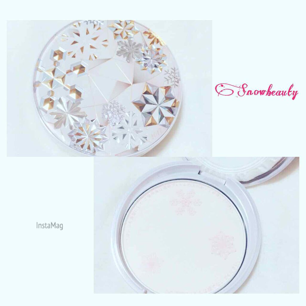 スノービューティー ホワイトニング フェースパウダー 2017/スノービューティー/プレストパウダーを使ったクチコミ(1枚目)