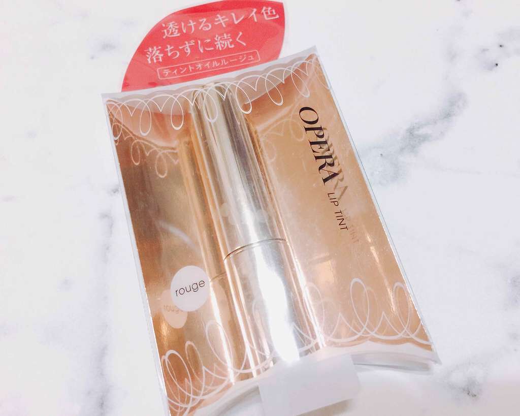 オペラ リップティント N/OPERA/リップティントを使ったクチコミ（1枚目）