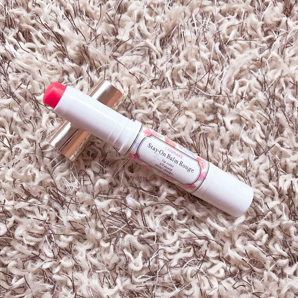 ステイオンバームルージュ/キャンメイク/口紅を使ったクチコミ（1枚目）