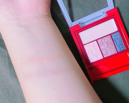 アクセントカラーアイズ CC/インテグレート/アイシャドウパレットを使ったクチコミ(2枚目)