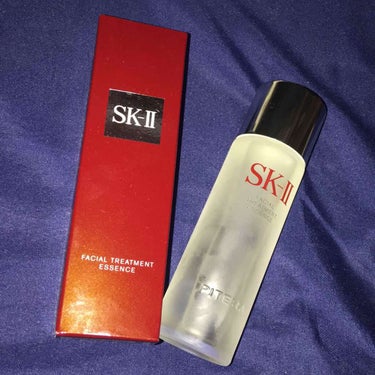 フェイシャル トリートメント エッセンス/SK-II/化粧水を使ったクチコミ（1枚目）