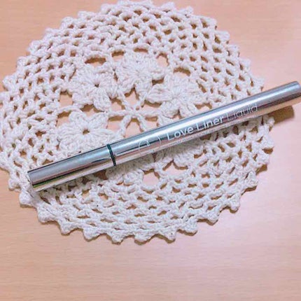 ラブ・ライナー リキッドアイライナーR3/ラブ・ライナー/リキッドアイライナーを使ったクチコミ(1枚目)