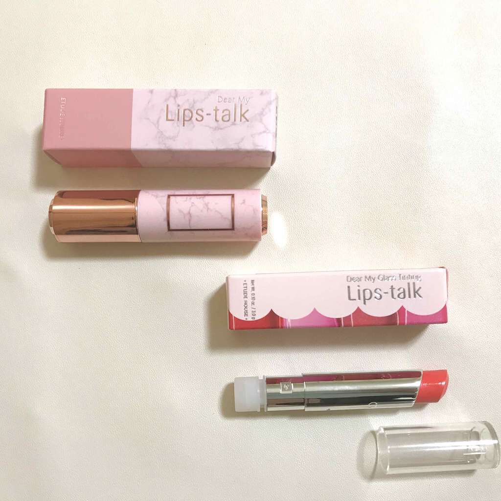 ディアマイ グロッシーティントリップトーク/ETUDE/リップグロスを使ったクチコミ（1枚目）