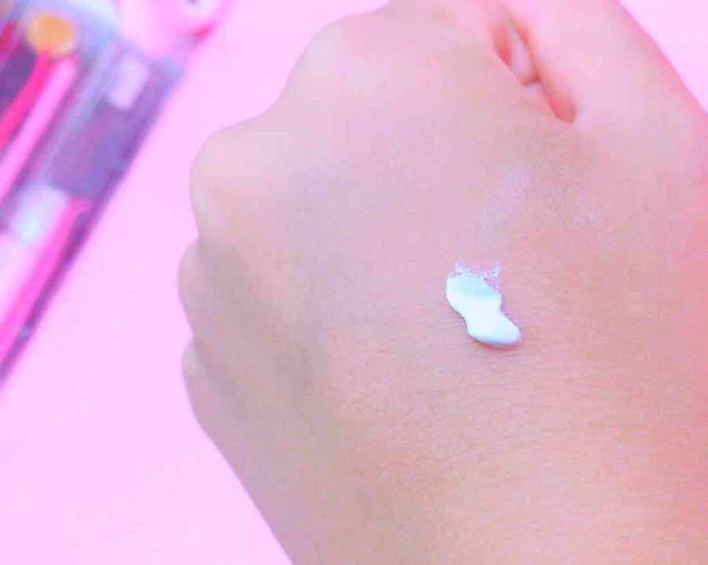 メーキャップ ベース クリーム/ちふれ/化粧下地を使ったクチコミ(2枚目)