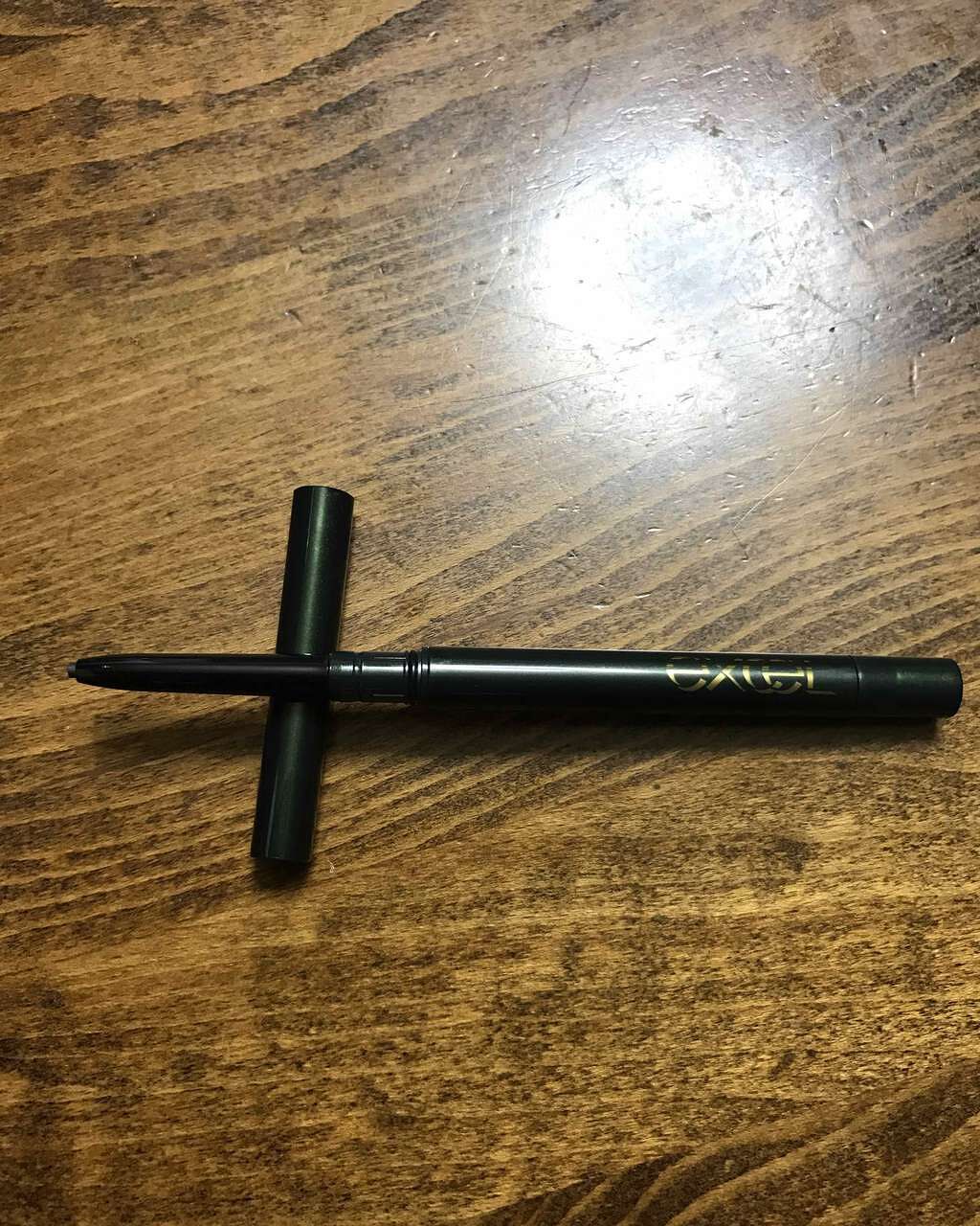 カラーラスティング ジェルライナー/excel/ジェルアイライナーを使ったクチコミ(2枚目)