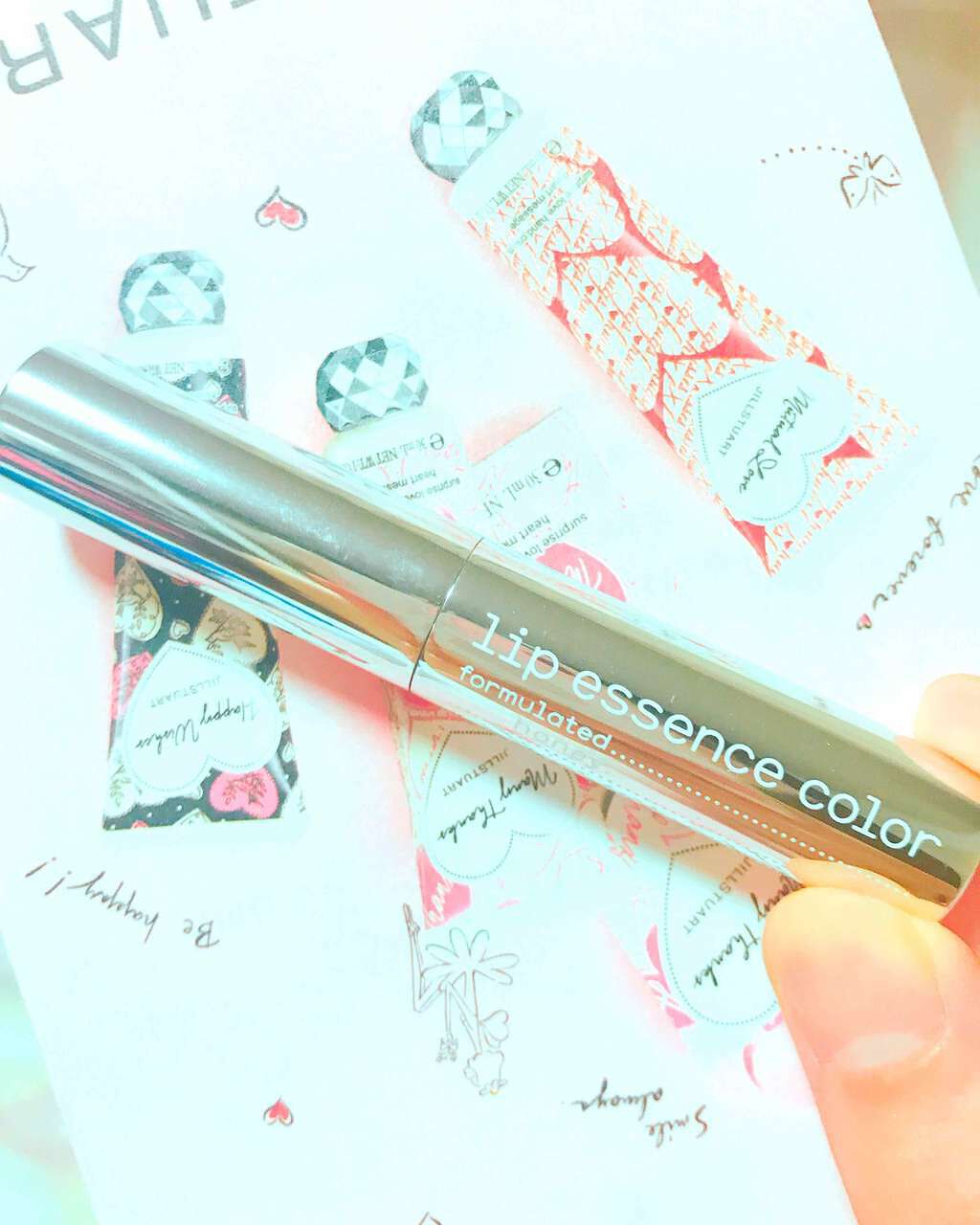 リップエッセンスカラー/ettusais/リップケアを使ったクチコミ(1枚目)