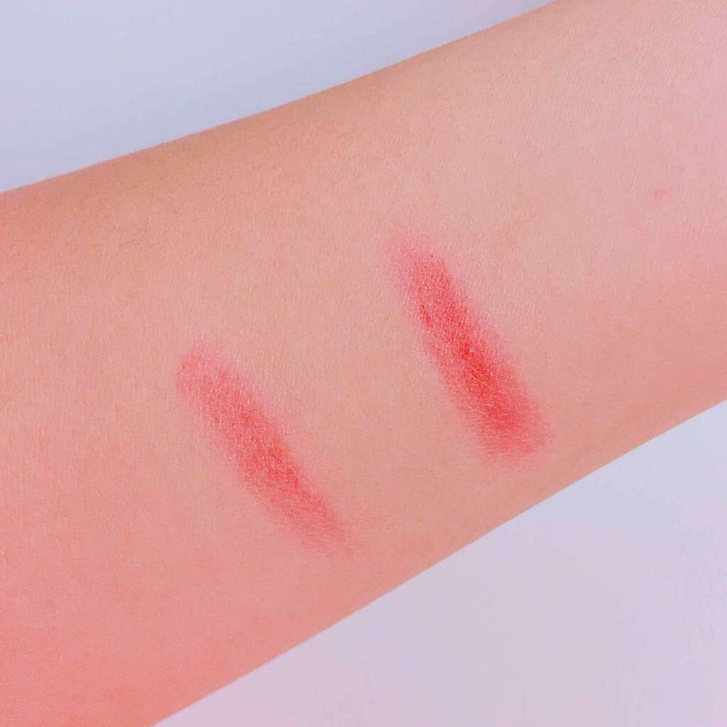 クリスタルデュオ リップスティック/Visée/口紅を使ったクチコミ(2枚目)