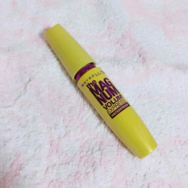 ボリューム エクスプレス マグナム ウォータープルーフ N/MAYBELLINE NEW YORK/マスカラを使ったクチコミ（1枚目）