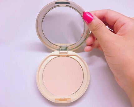 【旧品】マシュマロフィニッシュパウダー/キャンメイク/プレストパウダーを使ったクチコミ(2枚目)