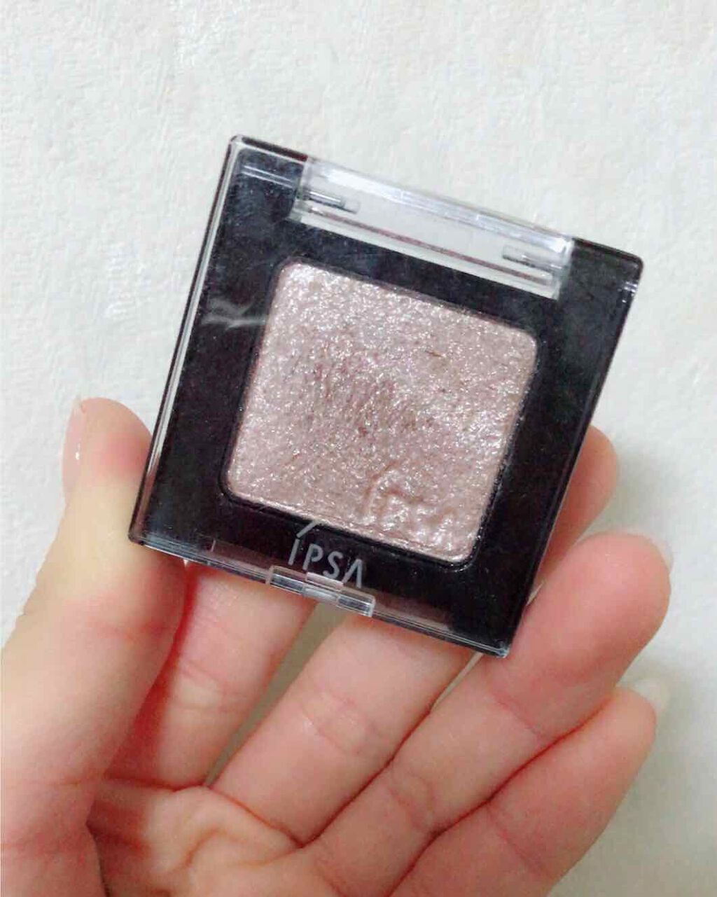 アイカラー クリアアイズLE/IPSA/単色アイシャドウを使ったクチコミ(1枚目)