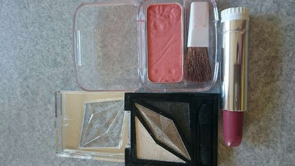 ナチュラル チークN/CEZANNE/パウダーチークを使ったクチコミ(1枚目)