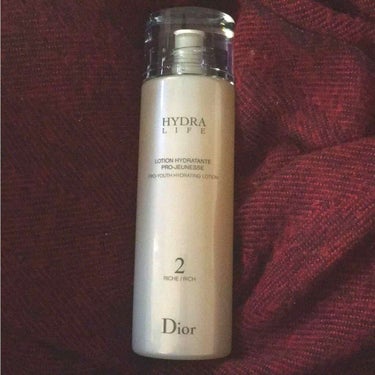 イドラライフ モイスチャー リッチ エッセンス ローション/Dior/化粧水を使ったクチコミ（1枚目）