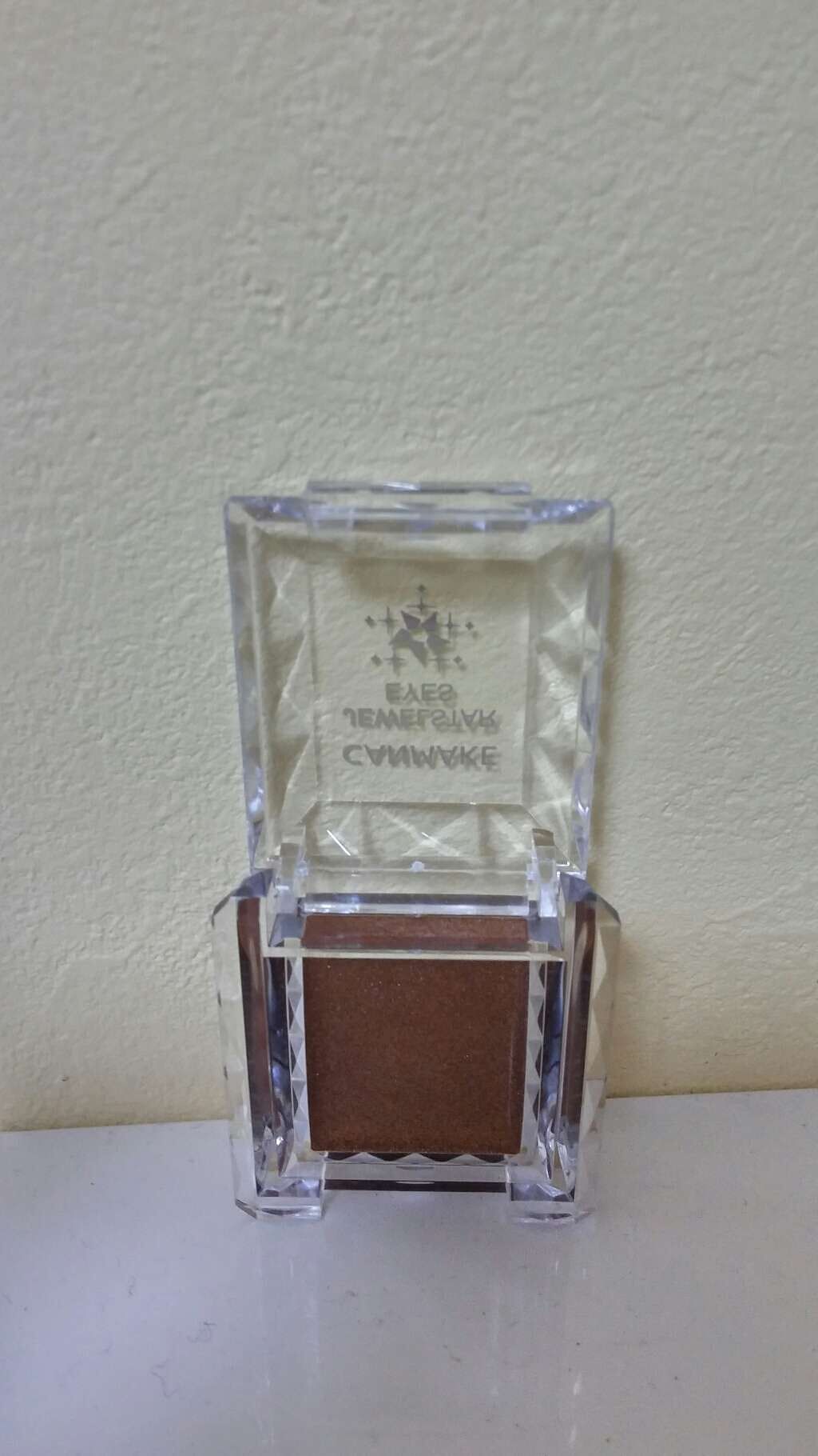 ジュエルスターアイズ/キャンメイク/ジェル・クリームアイシャドウを使ったクチコミ(1枚目)