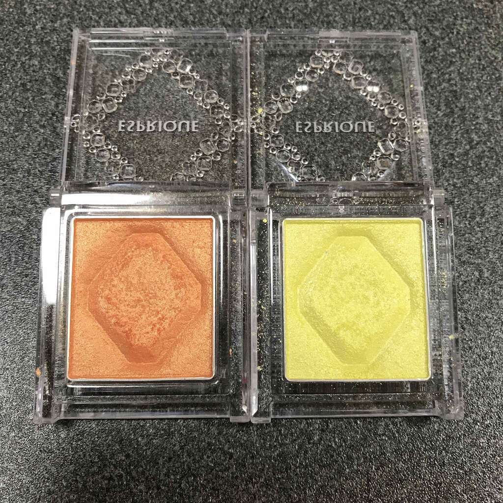 セレクト アイカラー/ESPRIQUE/単色アイシャドウを使ったクチコミ（2枚目）