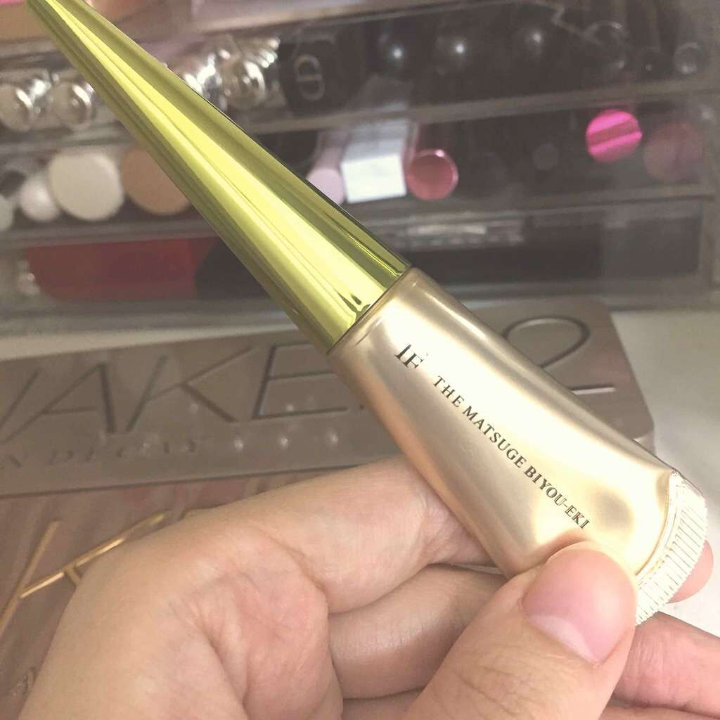 THE まつ毛美容液/UZU BY FLOWFUSHI/まつげ美容液を使ったクチコミ(2枚目)