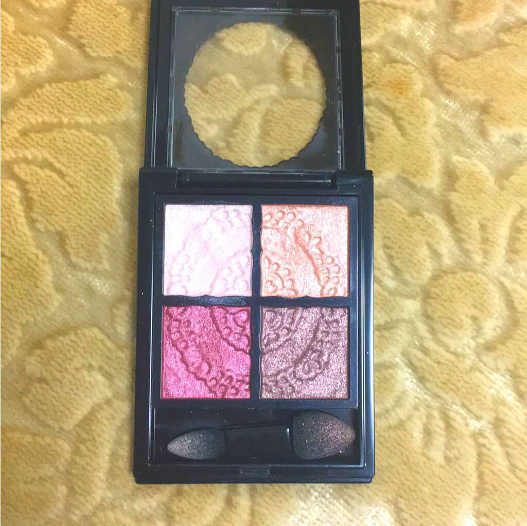 グロッシーリッチ アイズ/Visée/アイシャドウパレットを使ったクチコミ(2枚目)