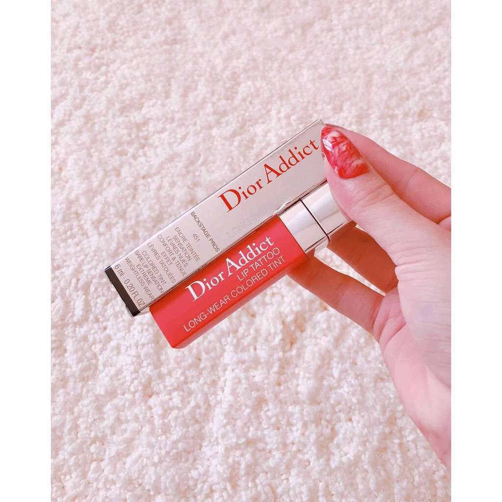 【旧】ディオール アディクト リップ ティント/Dior/リップグロスを使ったクチコミ(1枚目)