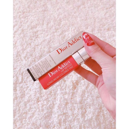 【旧】ディオール アディクト リップ ティント/Dior/リップグロスを使ったクチコミ(1枚目)