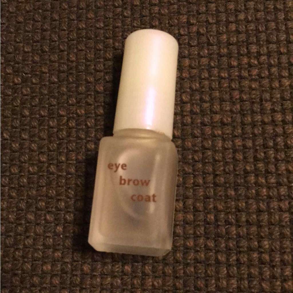 エバビレーナ アイブローコート/DAISO/アイブロウコートを使ったクチコミ(1枚目)