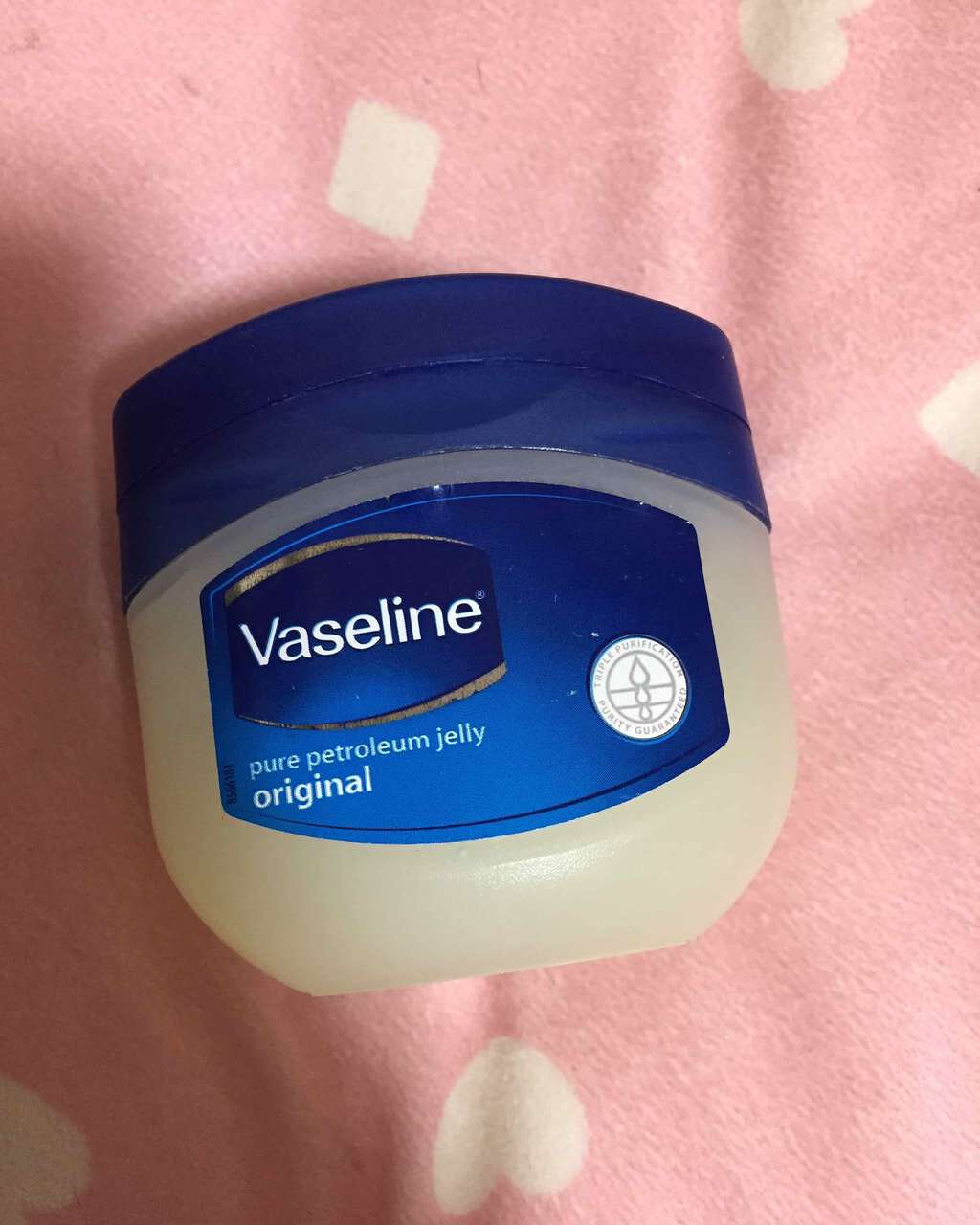 オリジナル ピュアスキンジェリー/ヴァセリン/ボディクリームを使ったクチコミ(1枚目)