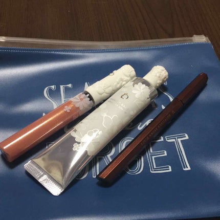 セオティ リップグロス (スマイルオーラ)/BENEFIQUE/リップグロスを使ったクチコミ(1枚目)