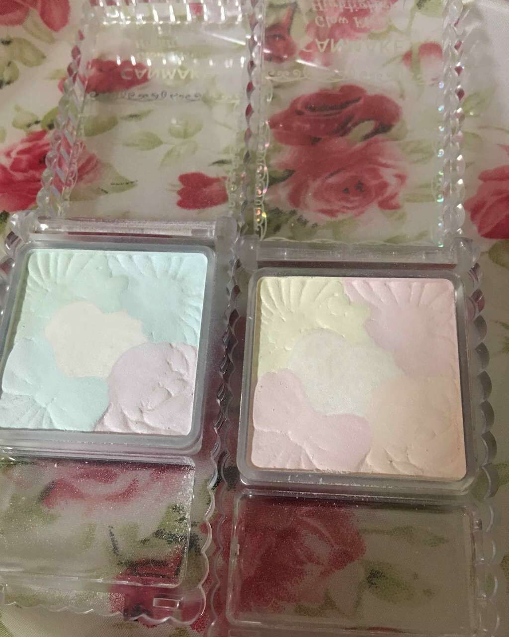 グロウフルールハイライター/キャンメイク/パウダーハイライトを使ったクチコミ(2枚目)