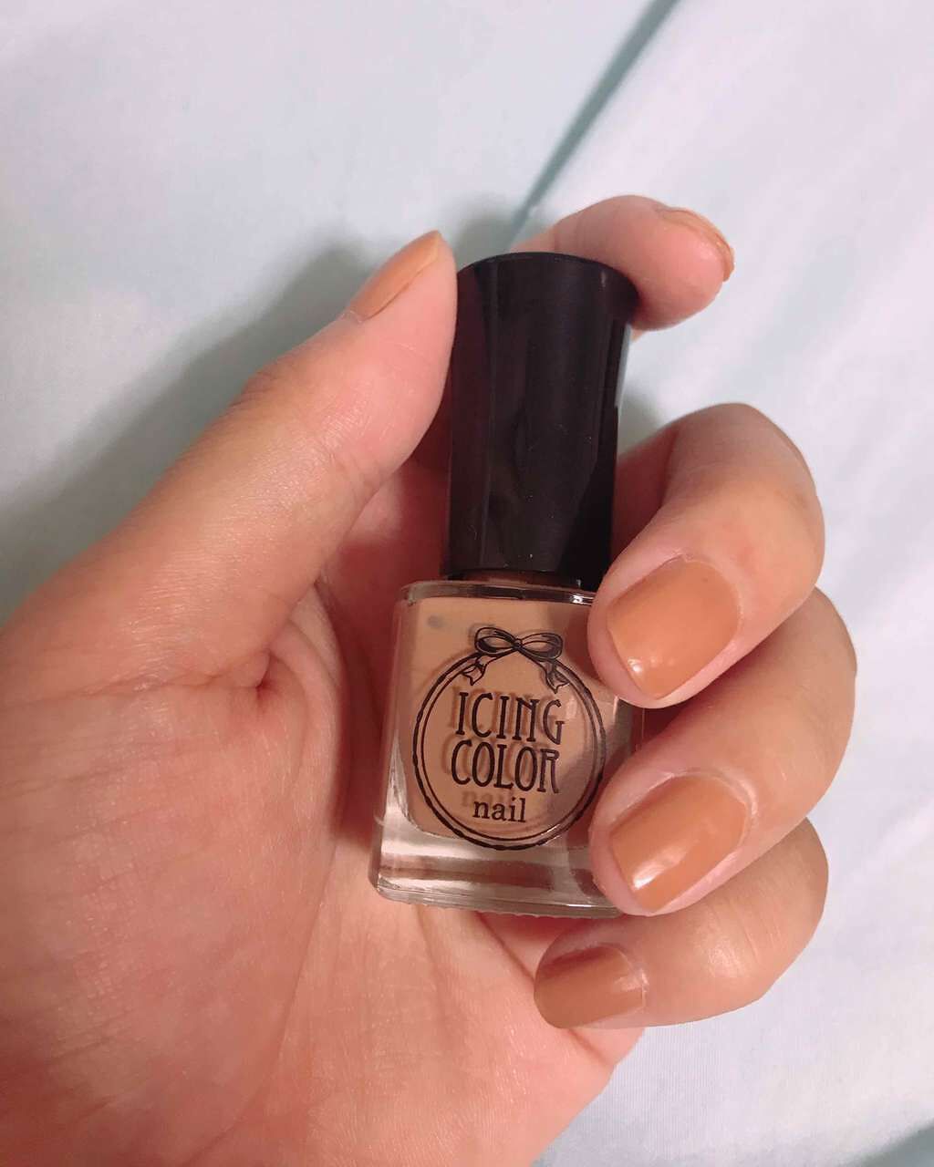 ピールオフベースコート/DAISO/ネイルベースコートを使ったクチコミ(1枚目)