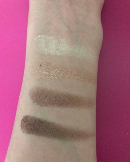 シマークチュールアイズ/JILL STUART/アイシャドウパレットを使ったクチコミ(2枚目)