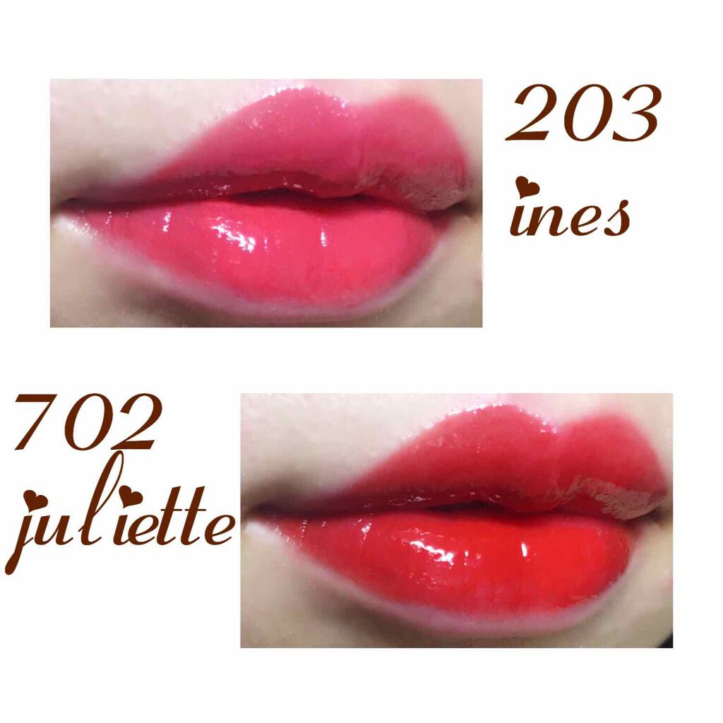 シャインカレス/ロレアル パリ/口紅を使ったクチコミ(1枚目)