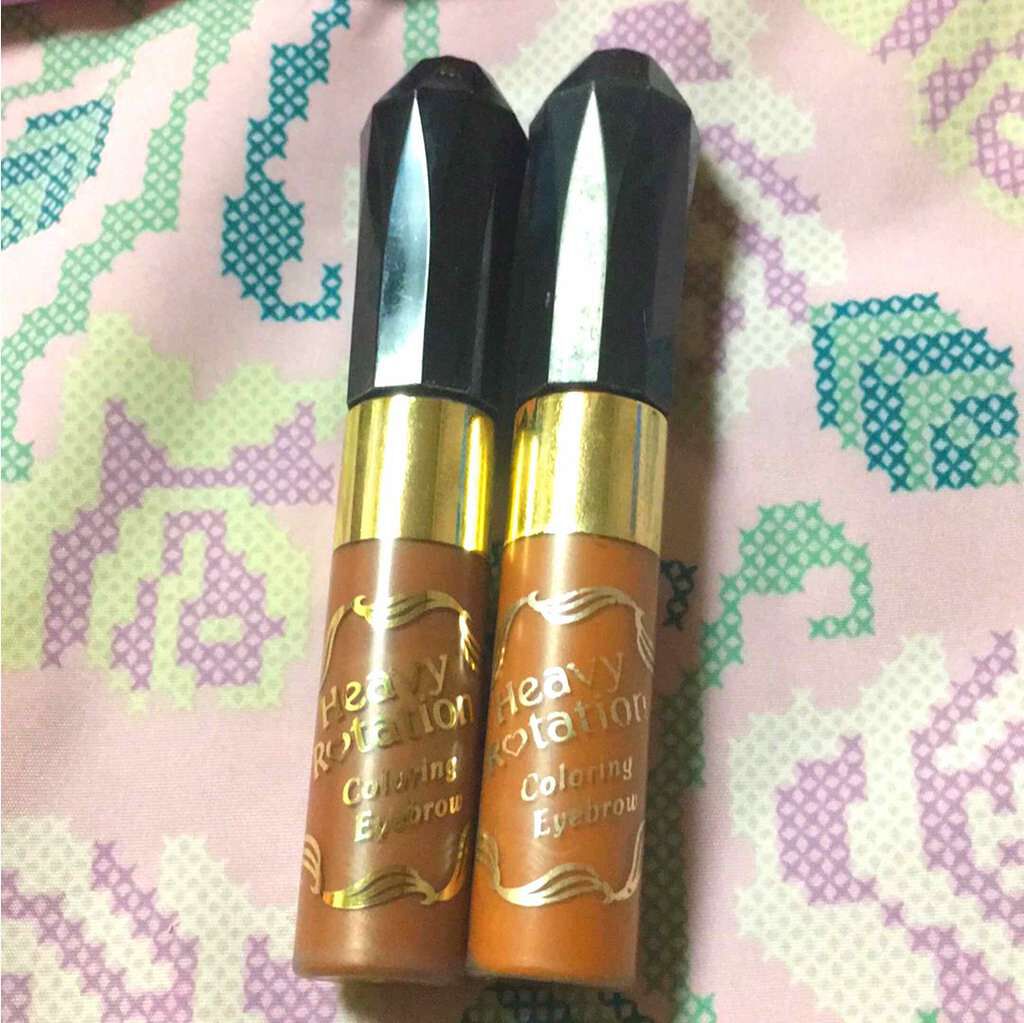 カラーリングアイブロウ/ヘビーローテーション/眉マスカラを使ったクチコミ(1枚目)