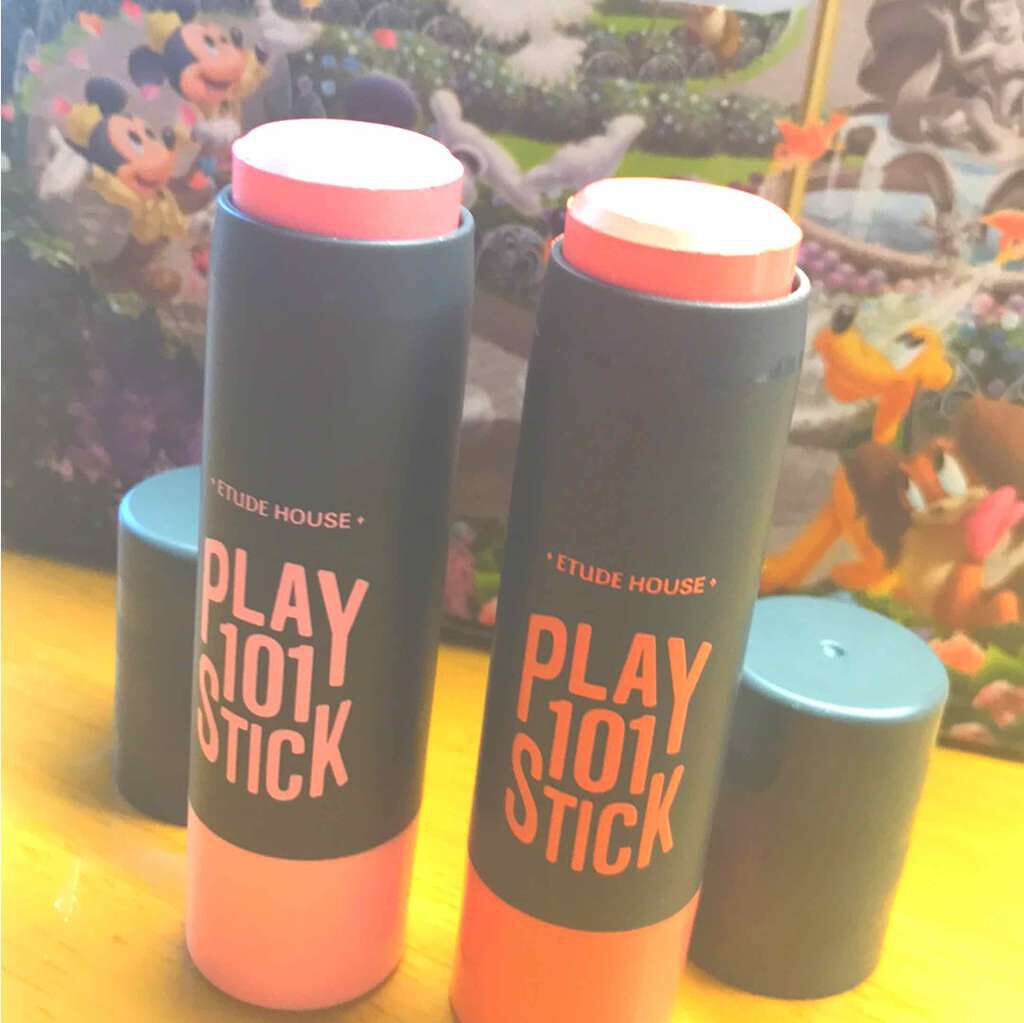 プレイ101スティック プライマー/ETUDE/化粧下地を使ったクチコミ(2枚目)