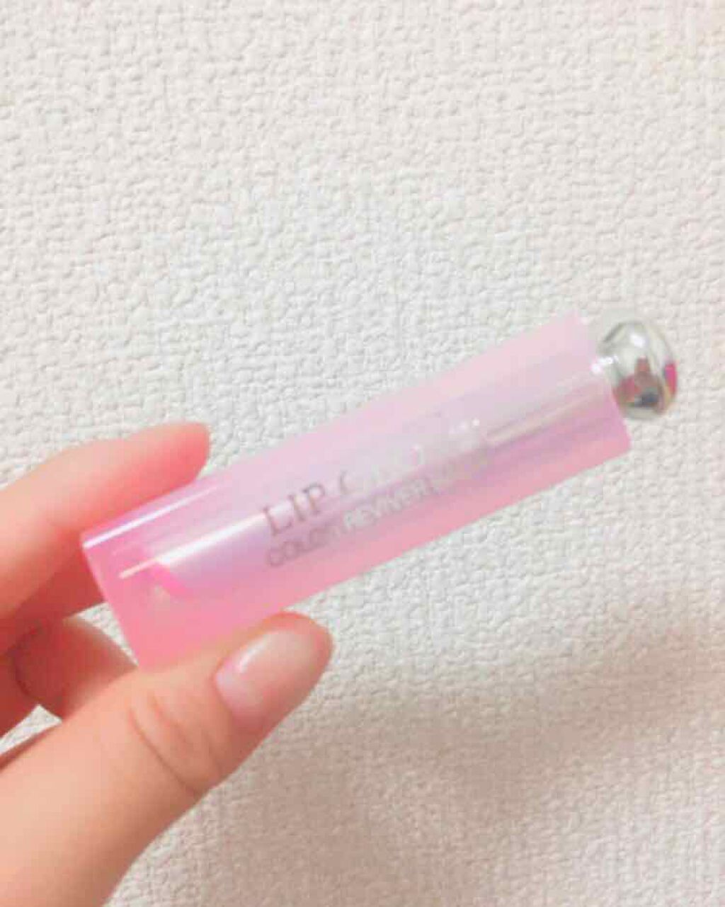 【旧】ディオール アディクト リップ グロウ/Dior/リップケアを使ったクチコミ（1枚目）