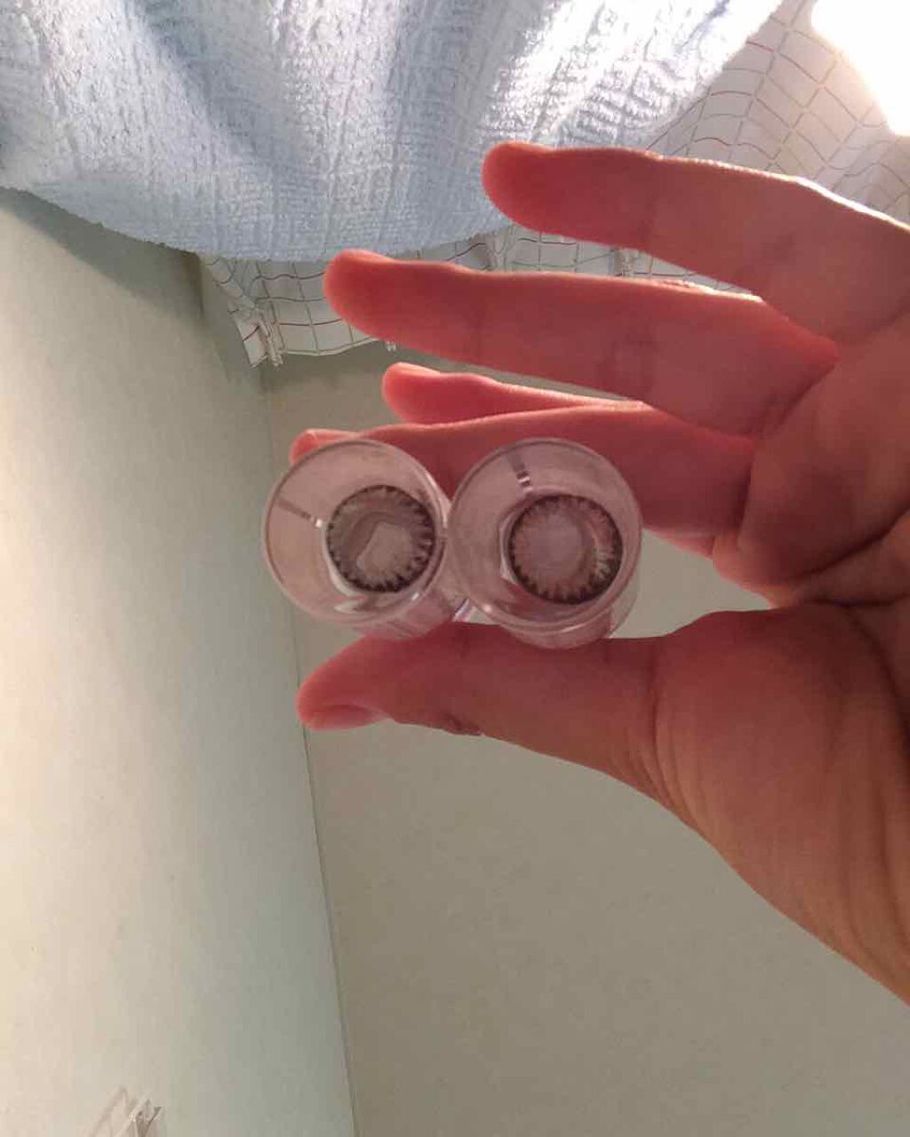 ラブホリック/THEPIEL/カラーコンタクトレンズを使ったクチコミ(2枚目)