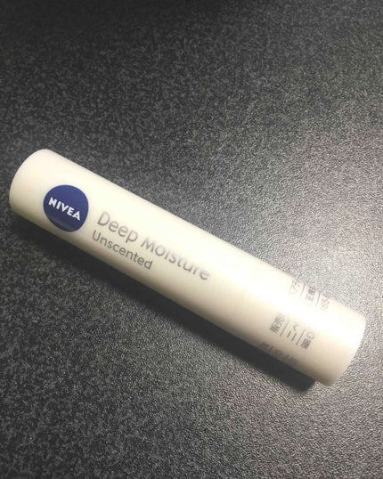 ニベア ディープモイスチャーリップ/ニベア/リップクリームを使ったクチコミ(1枚目)