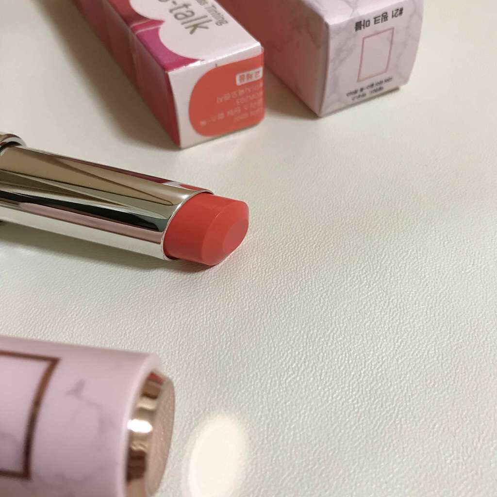 ディアマイ グロッシーティントリップトーク/ETUDE/リップグロスを使ったクチコミ（2枚目）