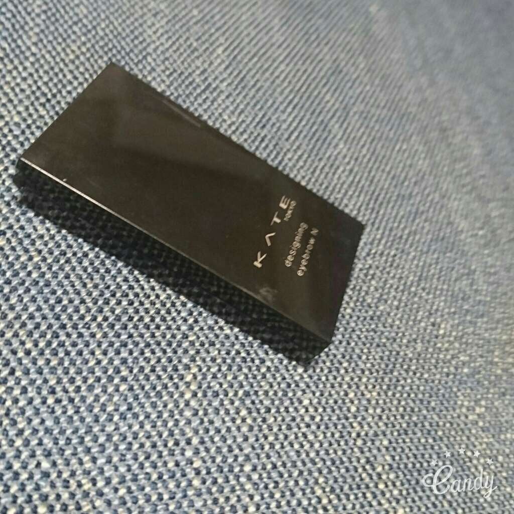 デザイニングアイブロウN/KATE/パウダーアイブロウを使ったクチコミ(1枚目)