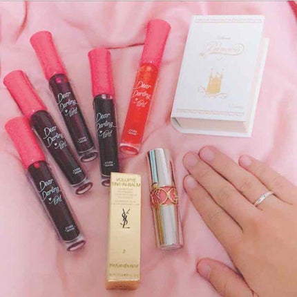 ディアダーリン ウォータージェルティント/ETUDE/リップティントを使ったクチコミ(1枚目)