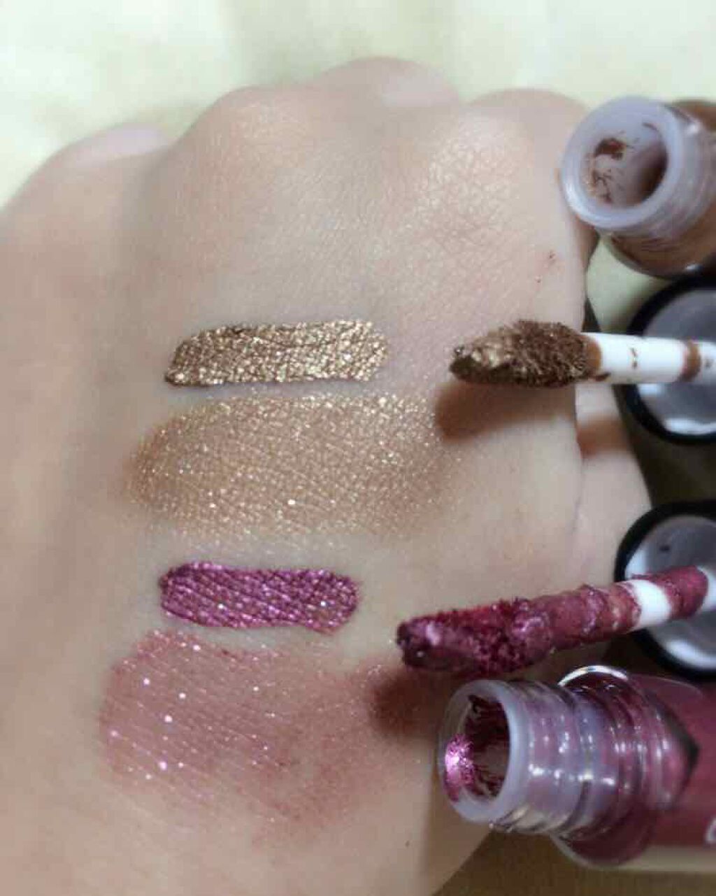 スターライトアイグロス/キャンドゥ/リキッドアイシャドウを使ったクチコミ(2枚目)