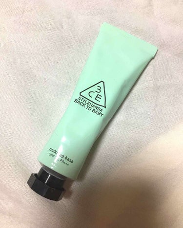 3CE BACK TO BABY PORE VELVET PRIMER/3CE/化粧下地を使ったクチコミ（1枚目）