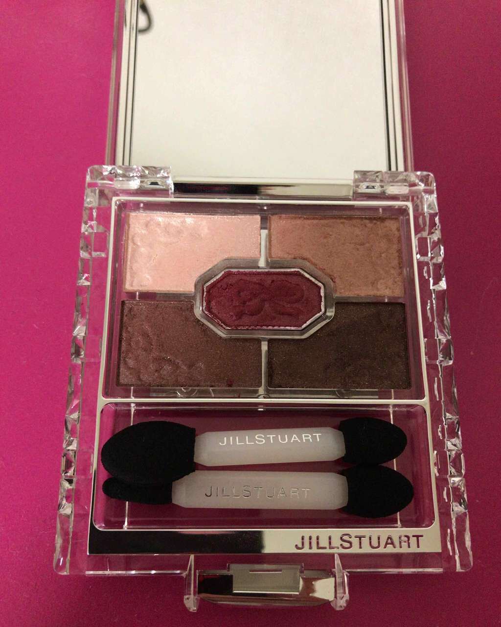 リボンクチュール アイズ/JILL STUART/アイシャドウパレットを使ったクチコミ(1枚目)