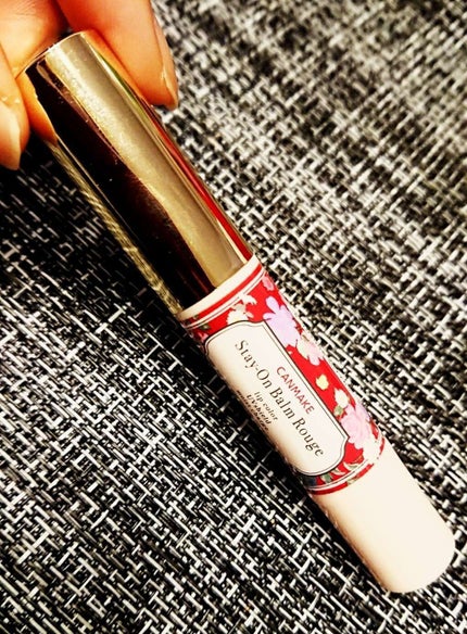 ステイオンバームルージュ/キャンメイク/口紅を使ったクチコミ(1枚目)