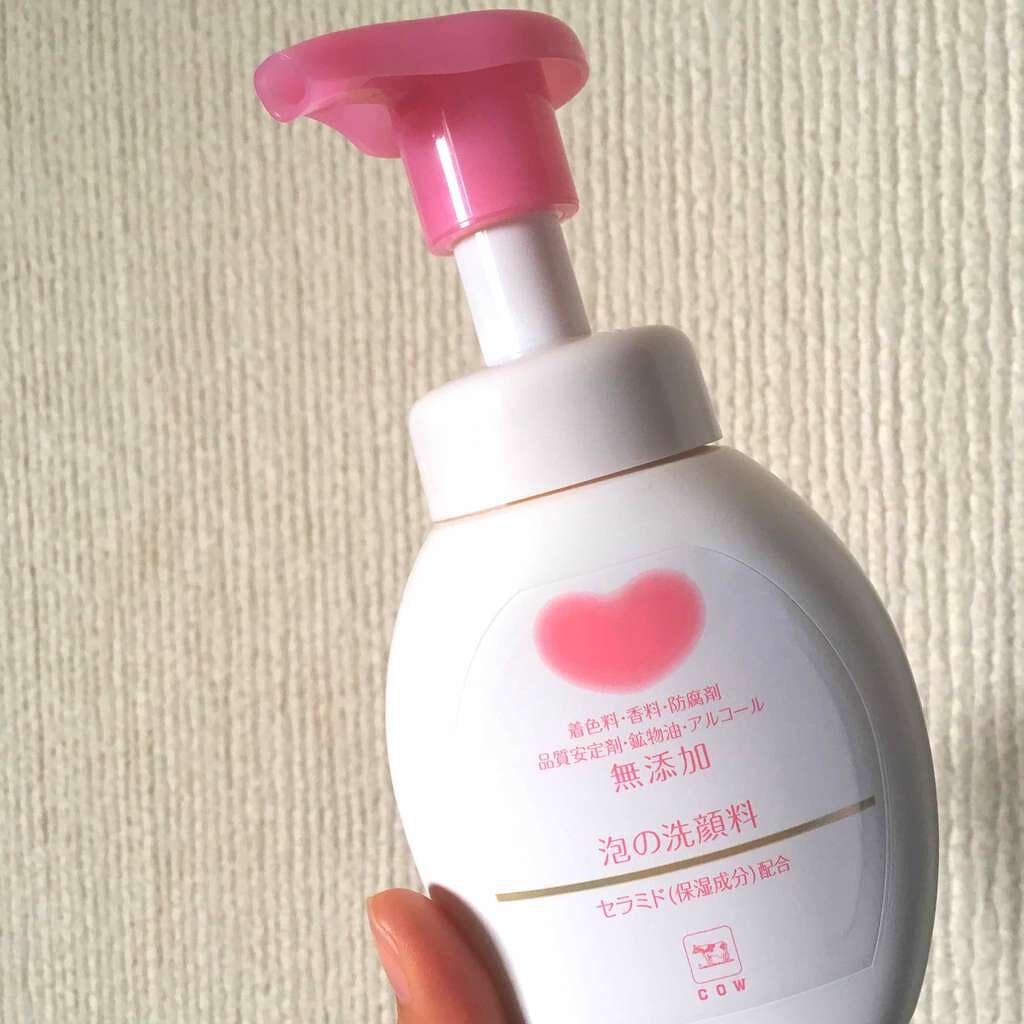 泡の洗顔料/カウブランド無添加/泡洗顔を使ったクチコミ(1枚目)