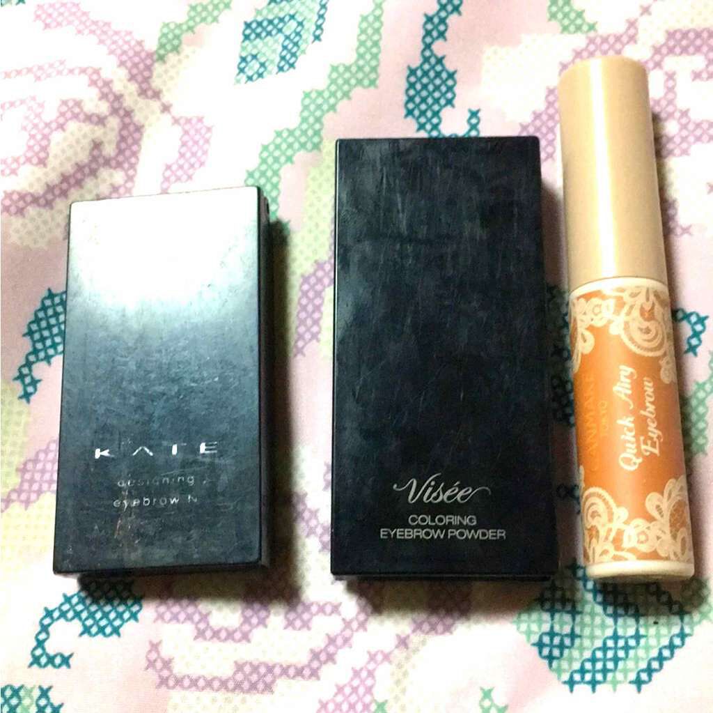 リシェ カラーリング アイブロウパウダー/Visée/パウダーアイブロウを使ったクチコミ(1枚目)