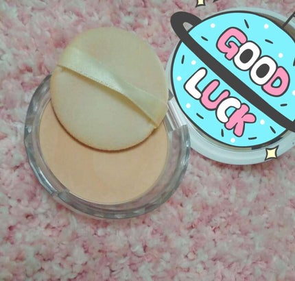 UVクリアフェイスパウダー/CEZANNE/プレストパウダーを使ったクチコミ(2枚目)