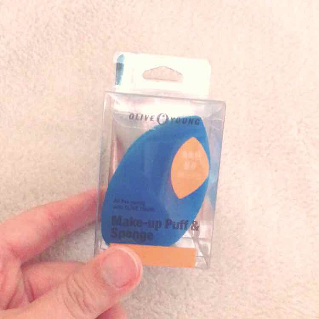 ウォータリーパフ/fillimilli/パフ・スポンジを使ったクチコミ(1枚目)