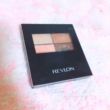 アイグロー シャドウ クワッド N/REVLON/パウダーアイシャドウを使ったクチコミ（1枚目）