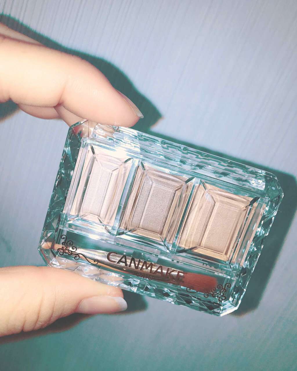 シークレットカラーアイズ/キャンメイク/アイシャドウパレットを使ったクチコミ(1枚目)