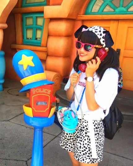 ディズニーヘアバンド/東京ディズニーリゾート/ヘアアクセサリーを使ったクチコミ(3枚目)