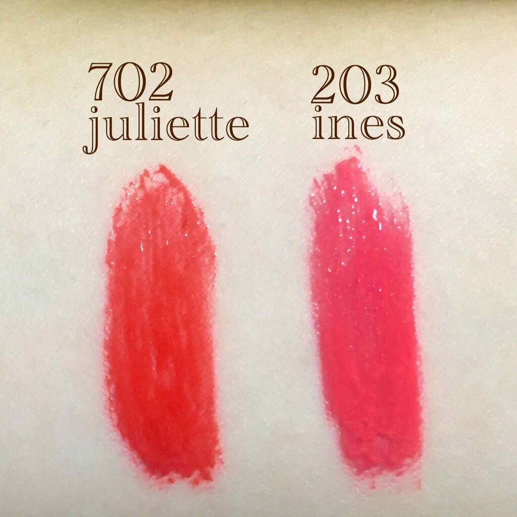 シャインカレス/ロレアル パリ/口紅を使ったクチコミ(2枚目)