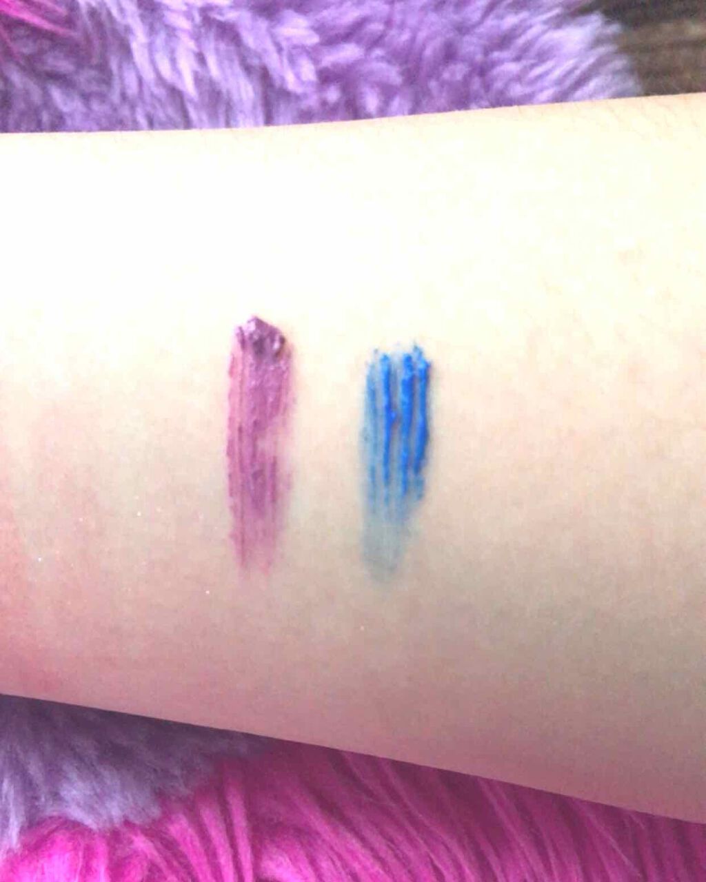 カラーデコレーションマスカラ/キャンメイク/マスカラを使ったクチコミ(2枚目)